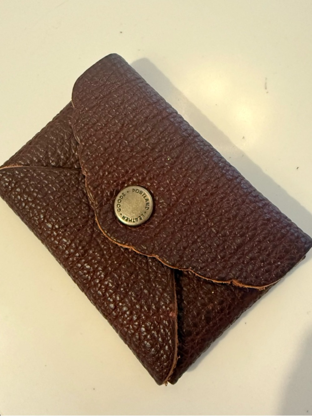 Portland Leather Mini Daisy Wallet